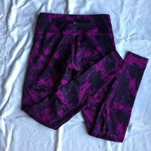Lululemon Wunderunder Tights RARE COLOR
